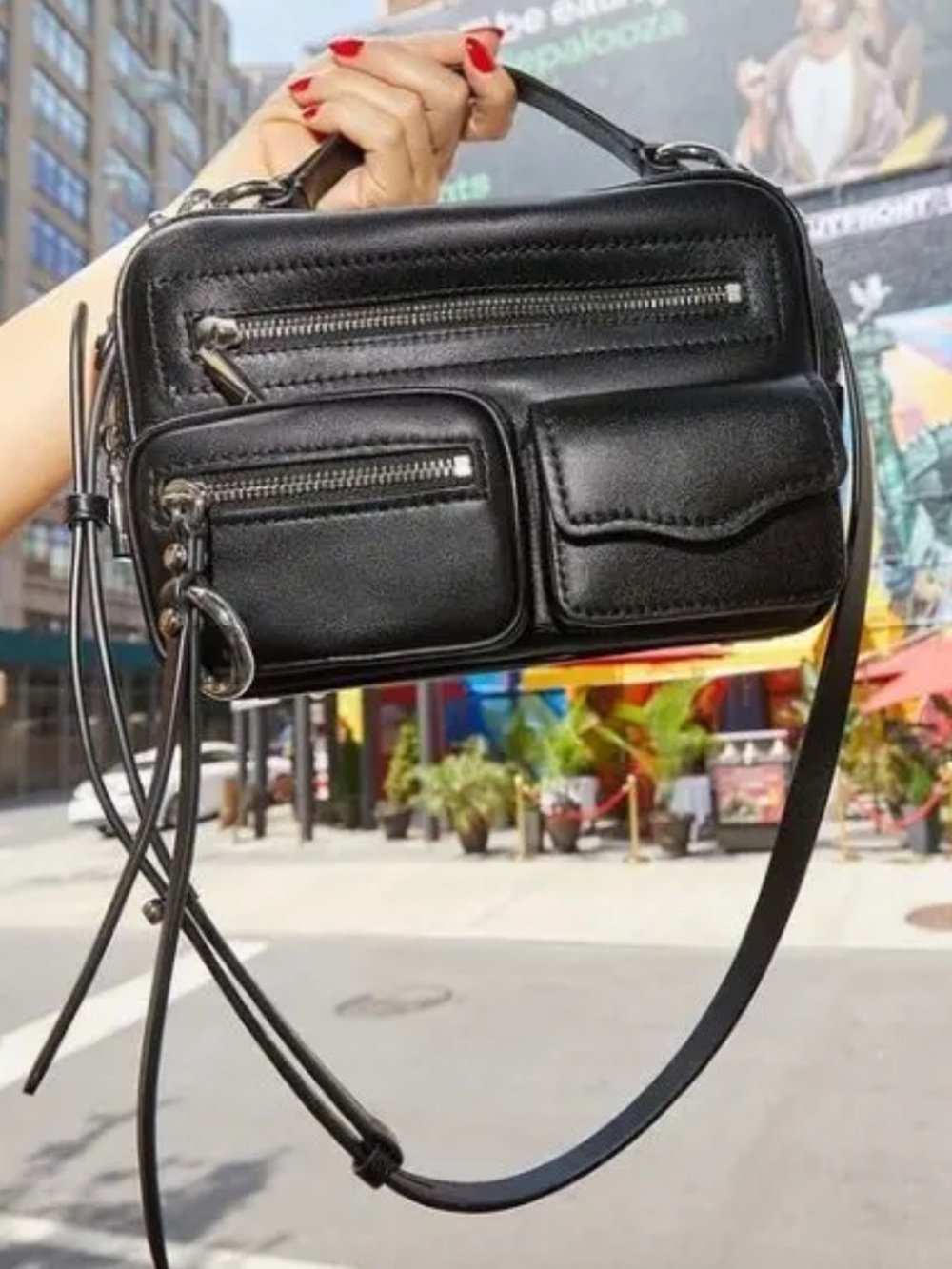 Rebecca Minkoff Jett Boxy bag